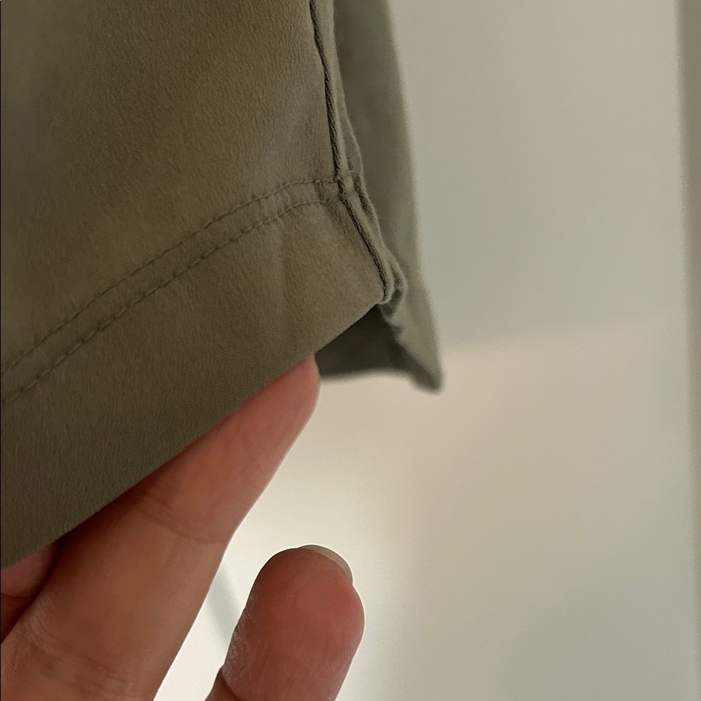 Chico's Olive Green Sleeveless Top - Picture 3 of 8